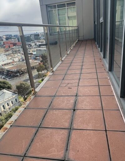 Commercial Balcony Caulking & Sealing Melbourne