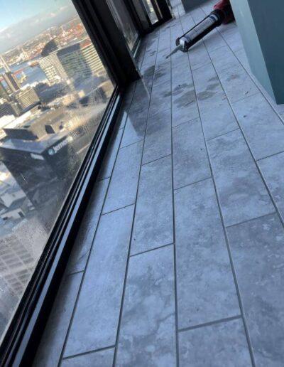 Commercial Tile Area Caulking & Sealing Melbourne