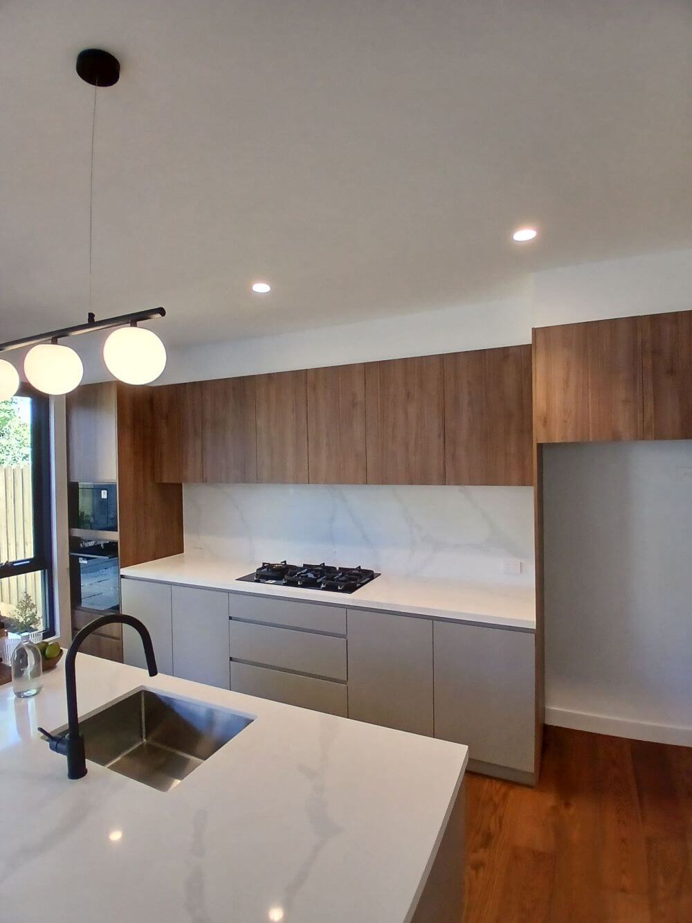 Kitchen Caulking