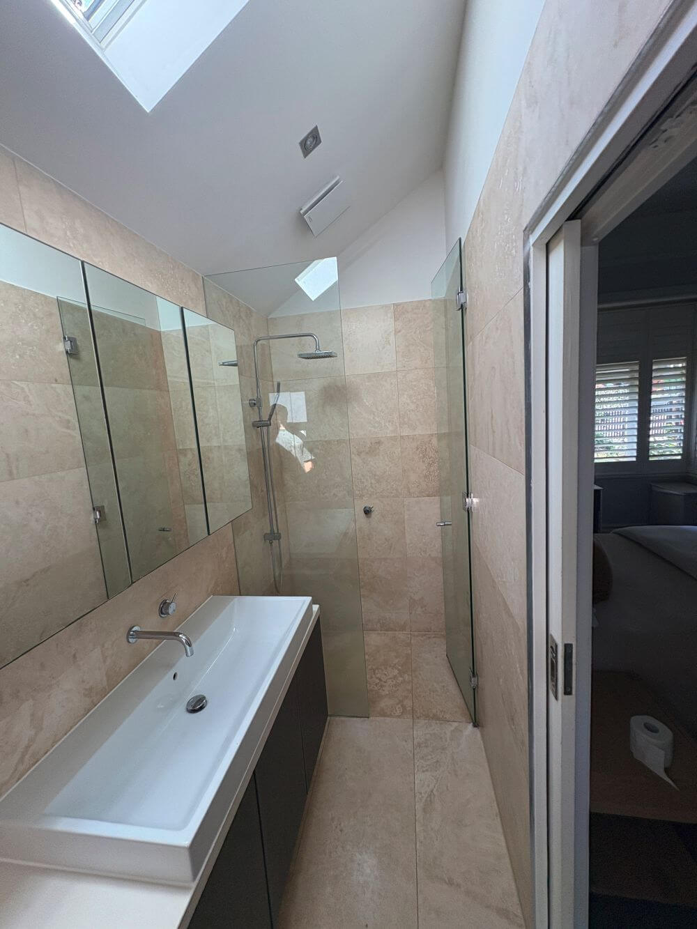 Tiled Area Caulking